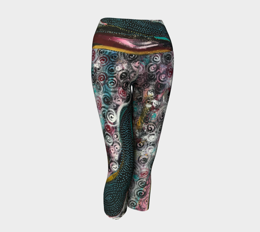 Spiraling Yoga Capris