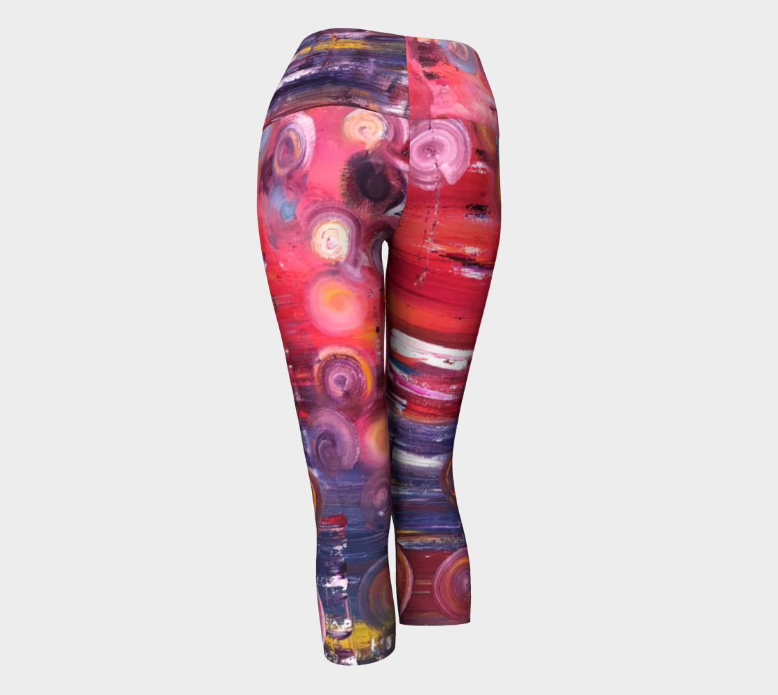 Wearable Art - Artist Generations - Spring Fling Capris