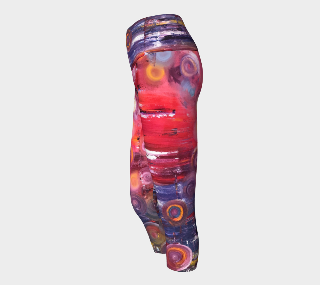 Wearable Art - Artist Generations - Spring Fling Capris