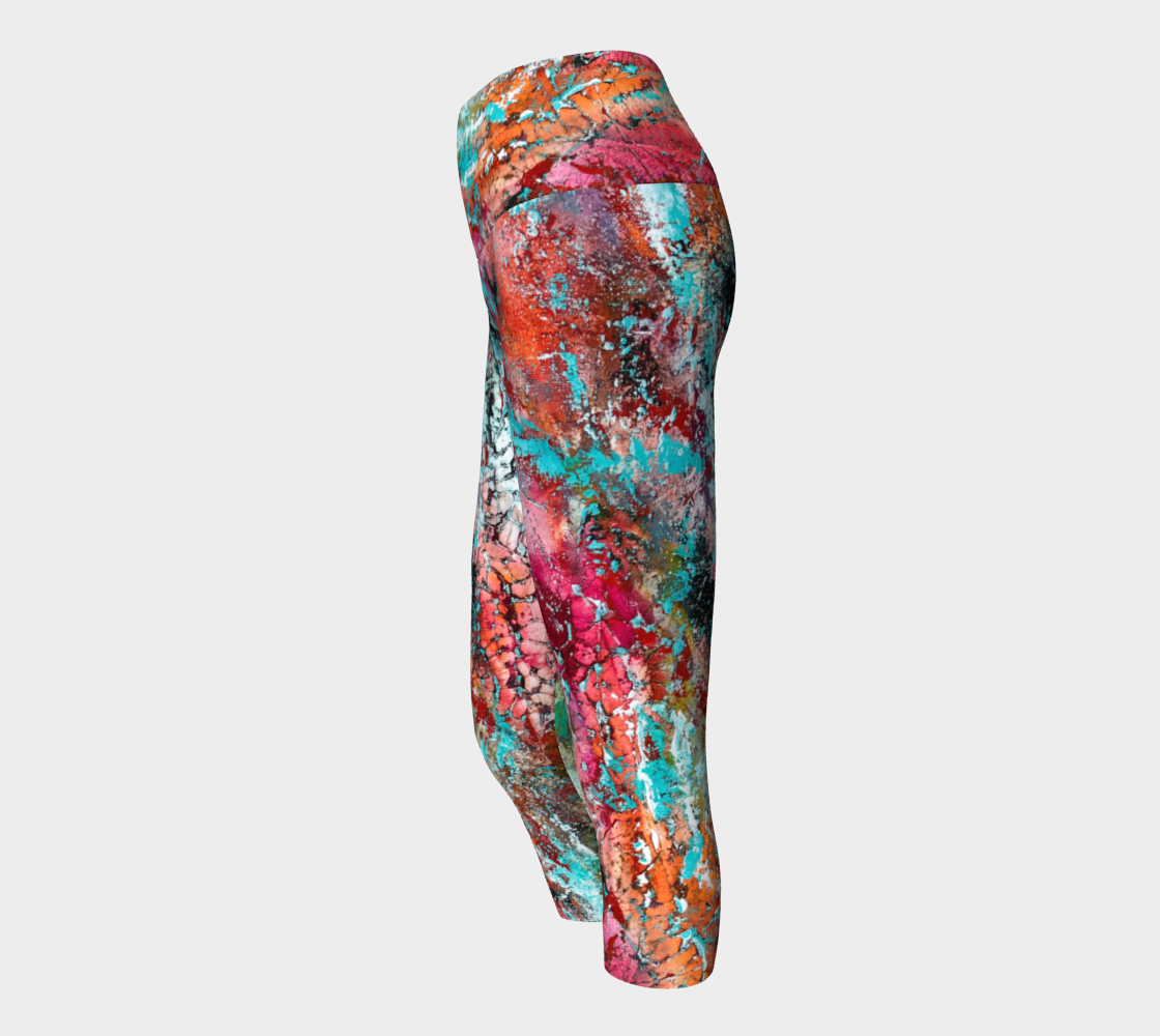 Wearable Art - Artist Generations - Opal Reef Capris