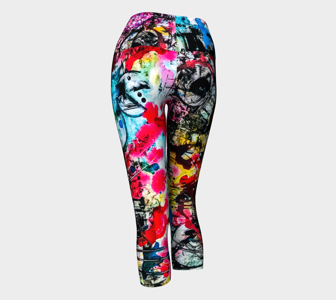 Artist Generations - GraFeeti Street - Capris