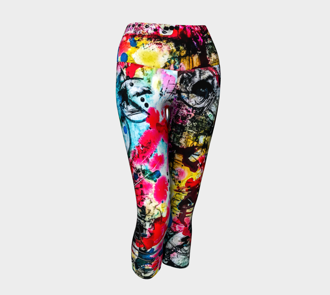 Artist Generations - GraFeeti Street - Capris