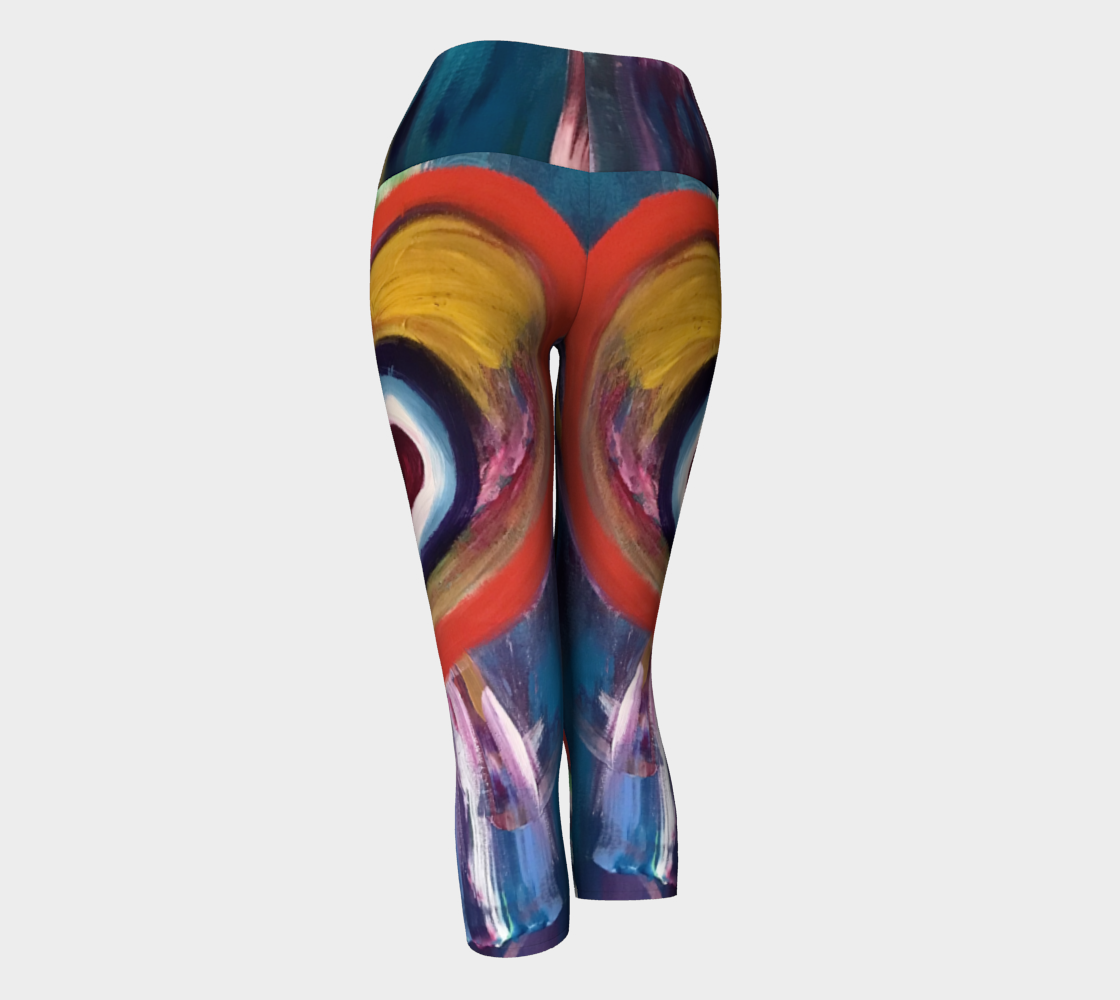 Artist Generations - One Love Yoga Capris