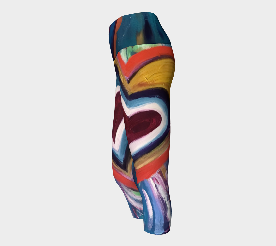 Artist Generations - One Love Yoga Capris