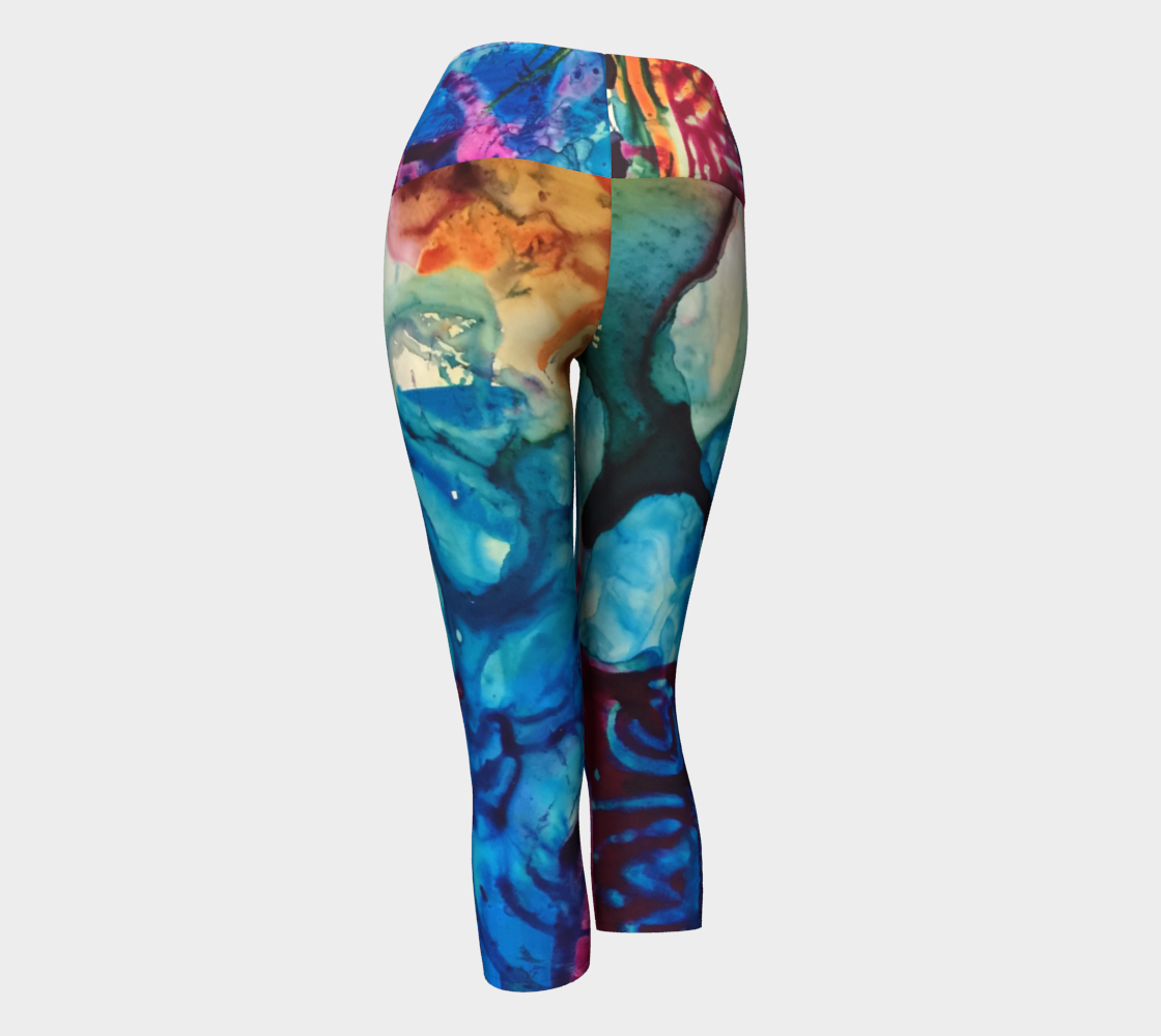 Bahamian Rhapsody Capris