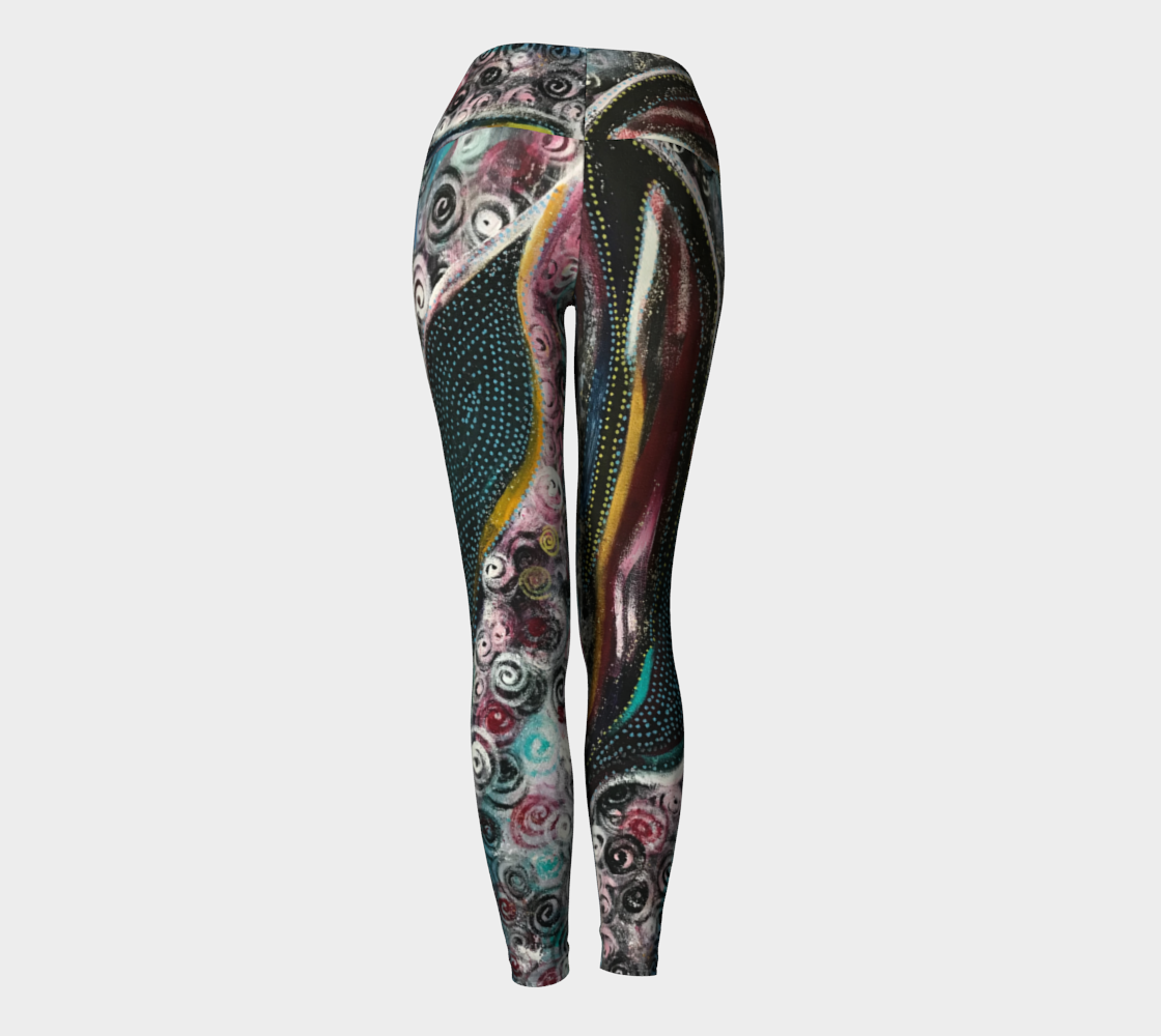 Wearable Art - Artist Generations - Cool Leggings