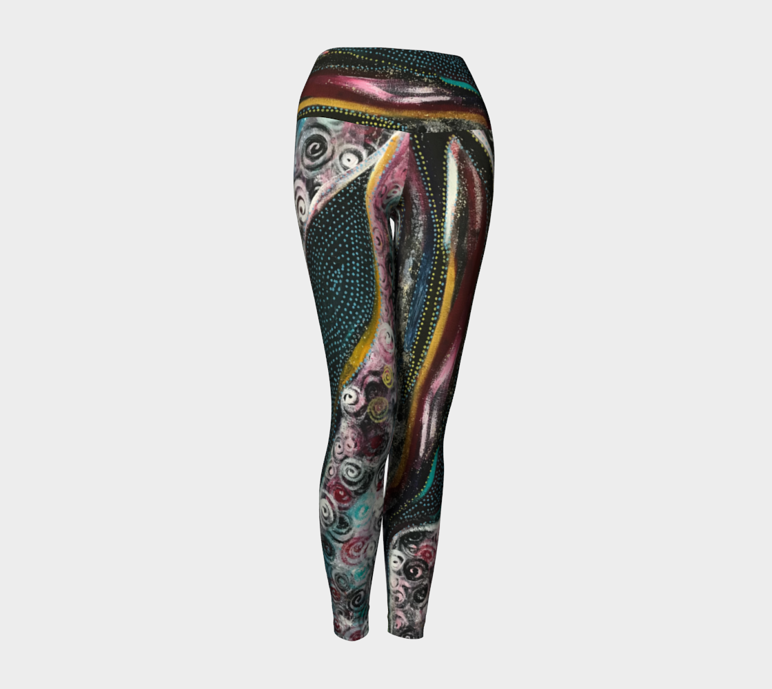 Wearable Art - Artist Generations - Cool Leggings