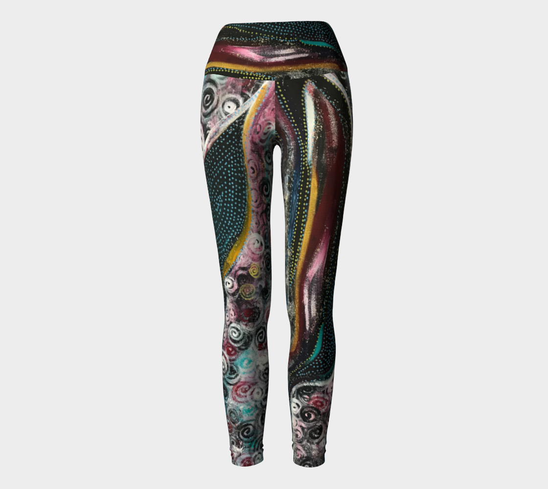 Wearable Art - Artist Generations - Cool Leggings
