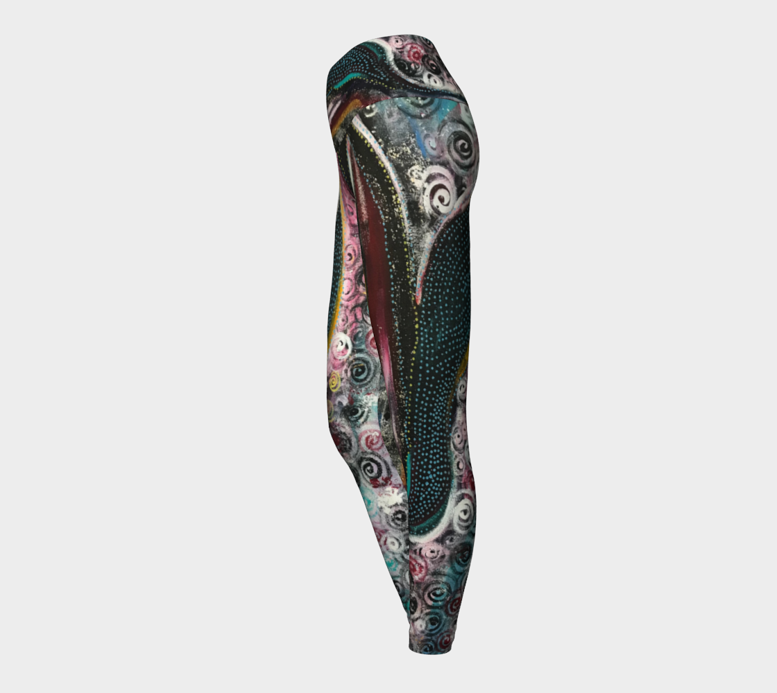 Wearable Art - Artist Generations - Cool Leggings