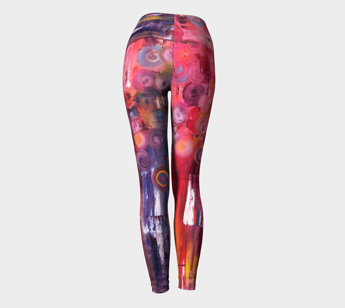 Wearable Art - Artist Generations - Spring Leggings
