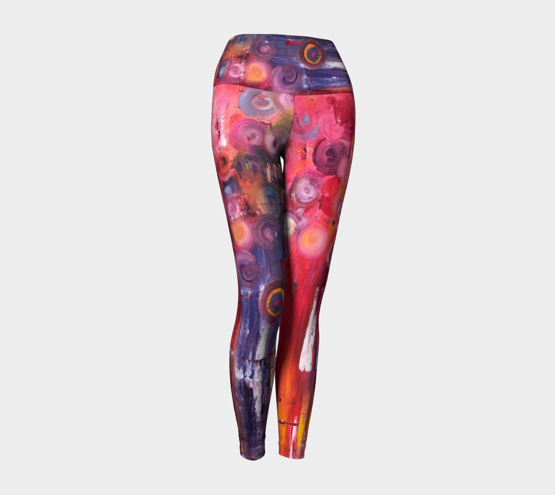 Wearable Art - Artist Generations - Spring Leggings