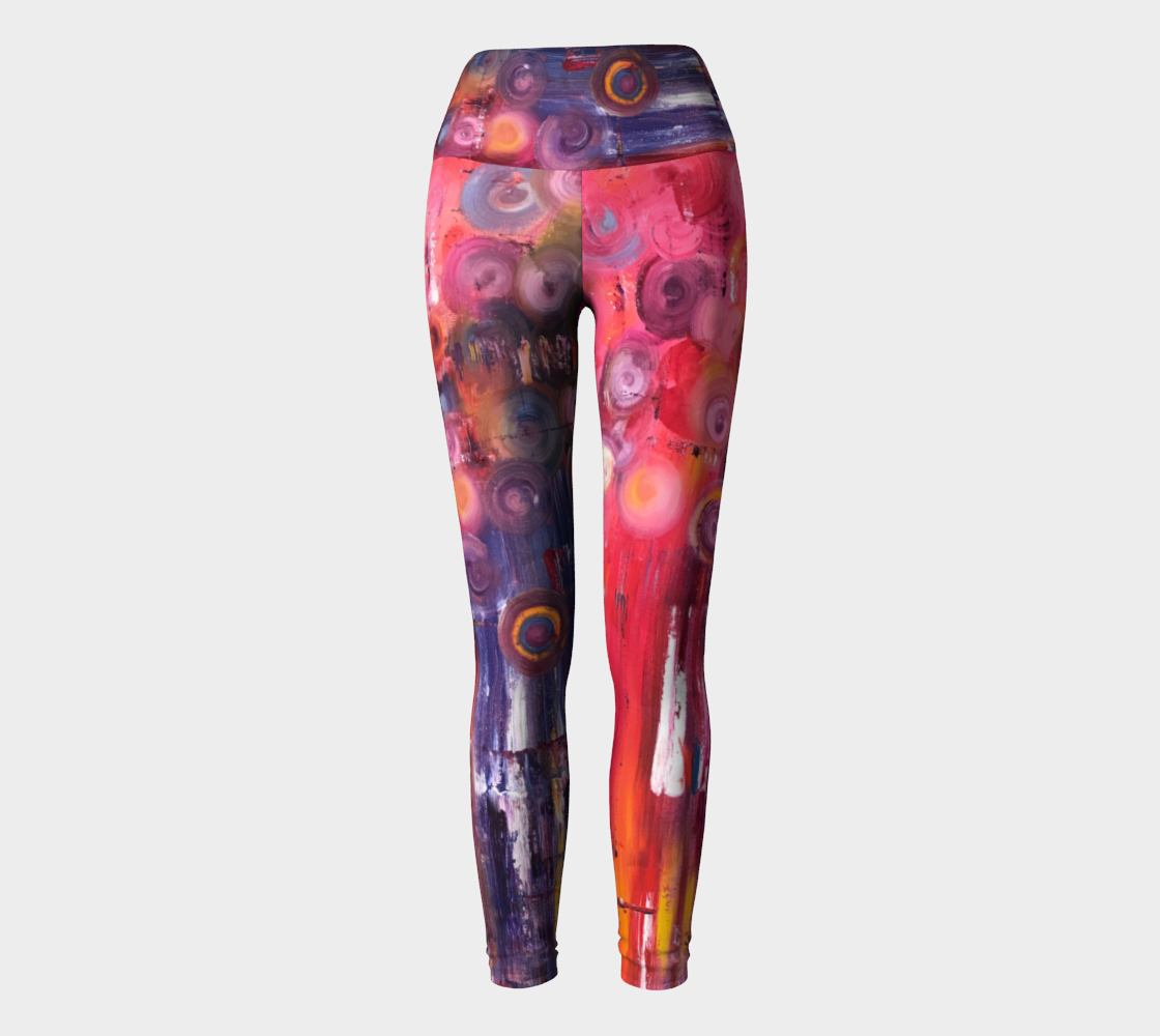Wearable Art - Artist Generations - Spring Leggings