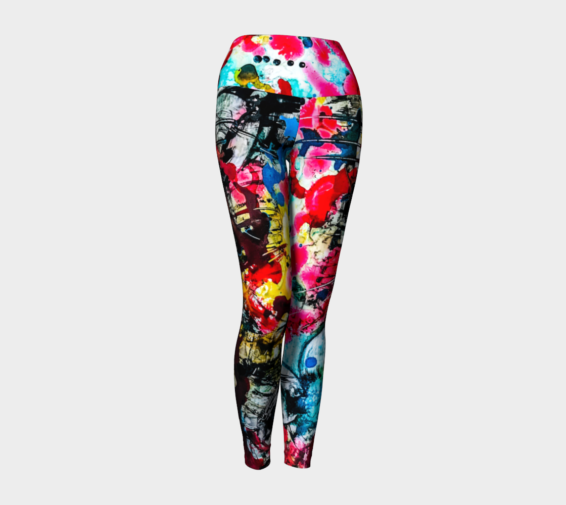 Artist Generations - Yoga Leggings - GraFeeti Street