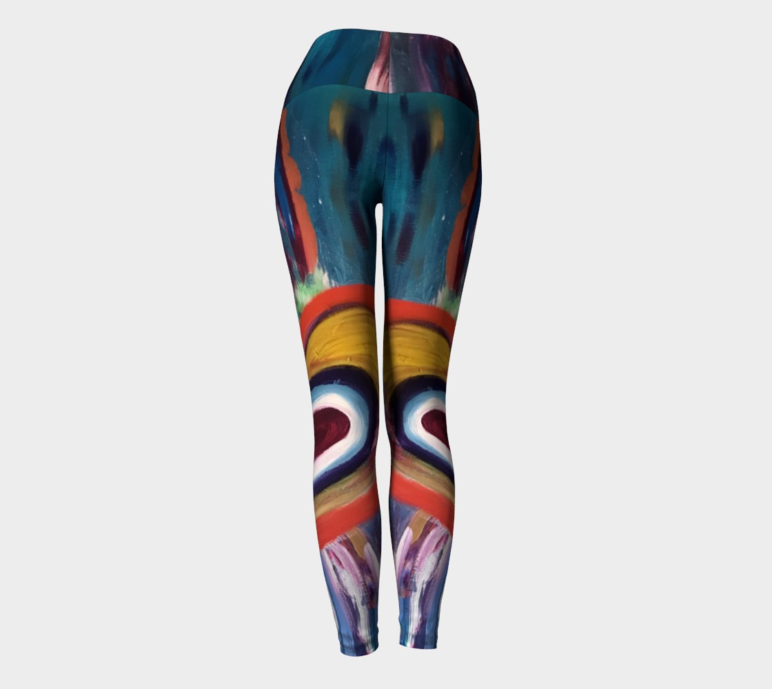 Artist Generations - One Love Yoga Leggings