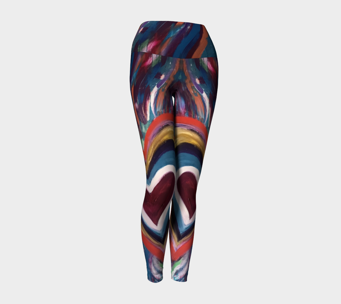 Artist Generations - One Love Yoga Leggings