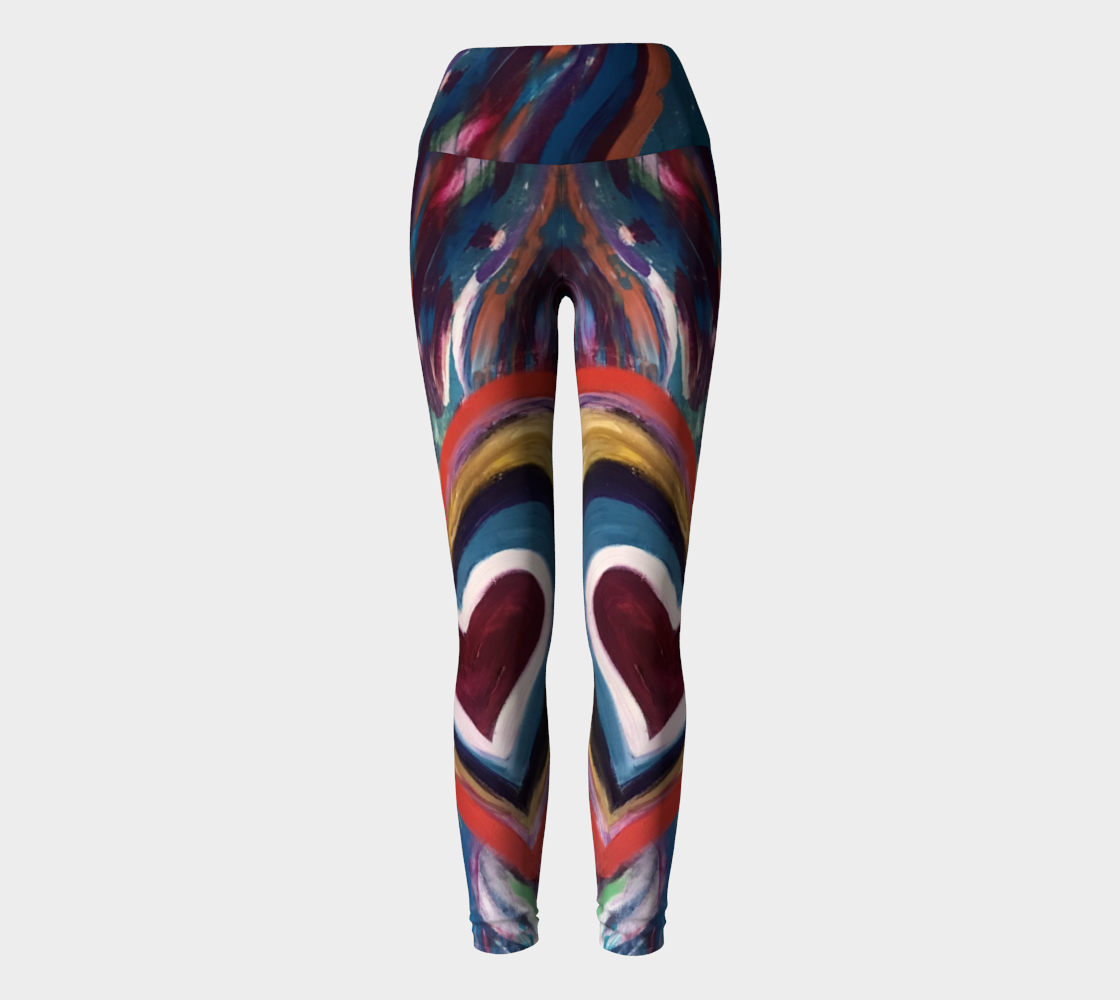 Artist Generations - One Love Yoga Leggings