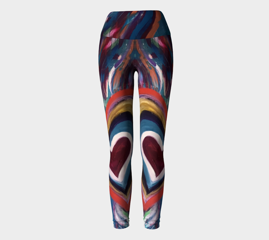 Artist Generations - One Love Yoga Leggings