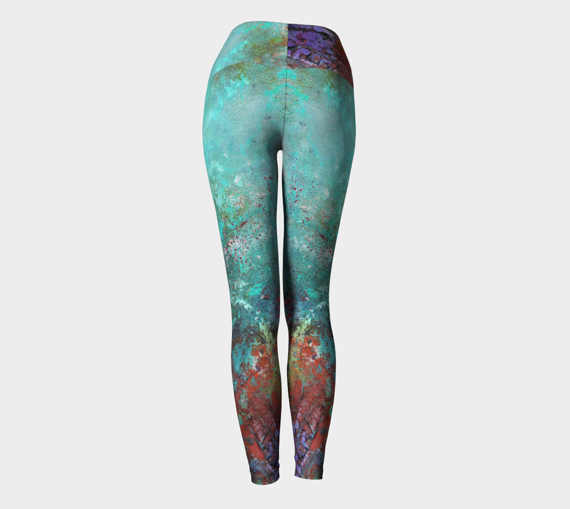 Artist Generations - Sanctuary Yoga Leggings