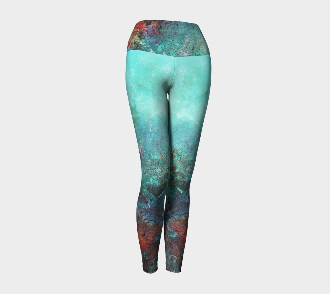 Artist Generations - Sanctuary Yoga Leggings