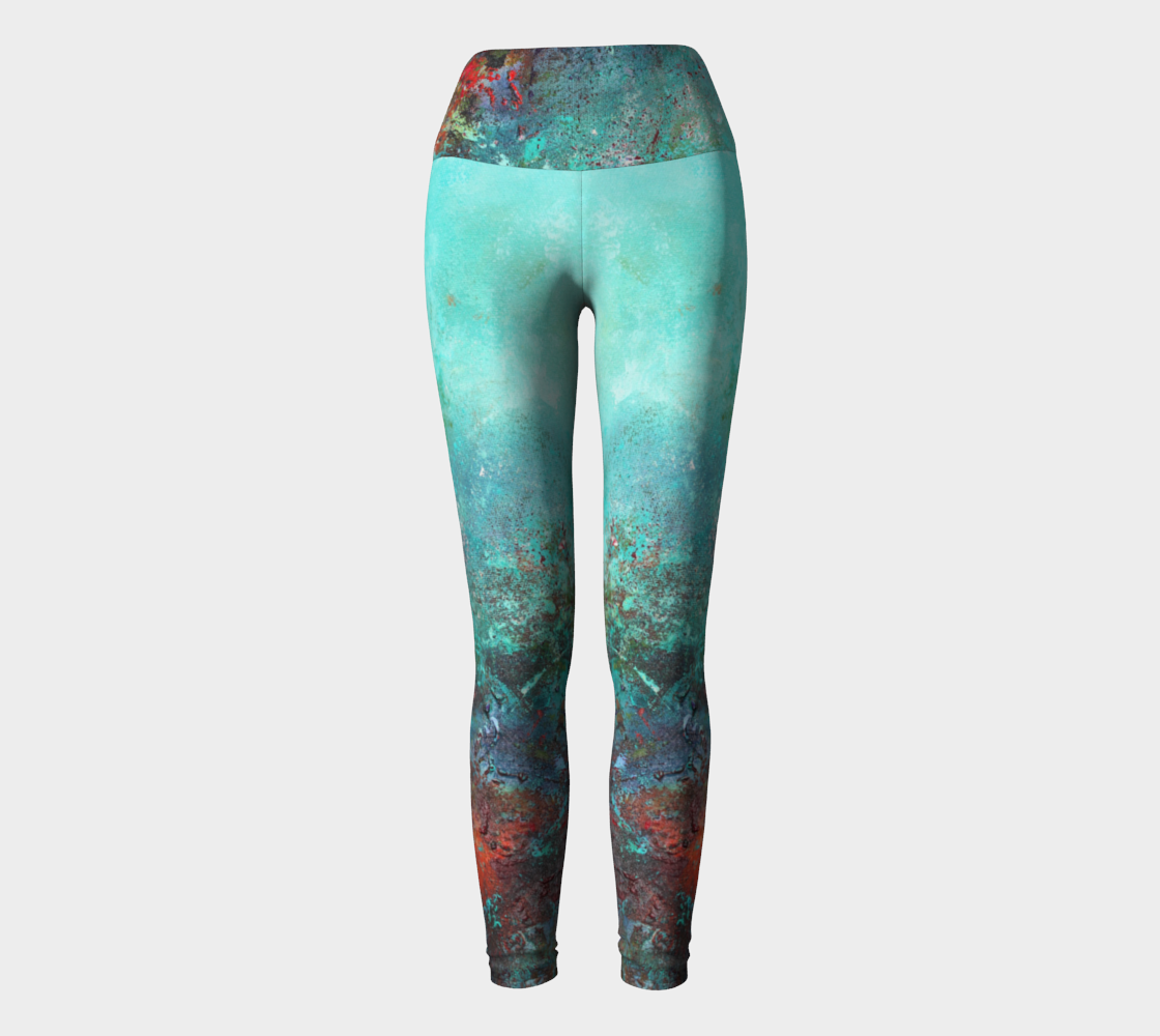 Artist Generations - Sanctuary Yoga Leggings