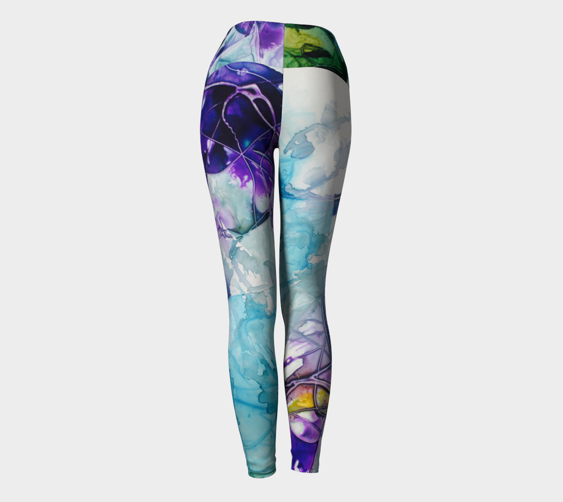 Pretty in Purple Leggings