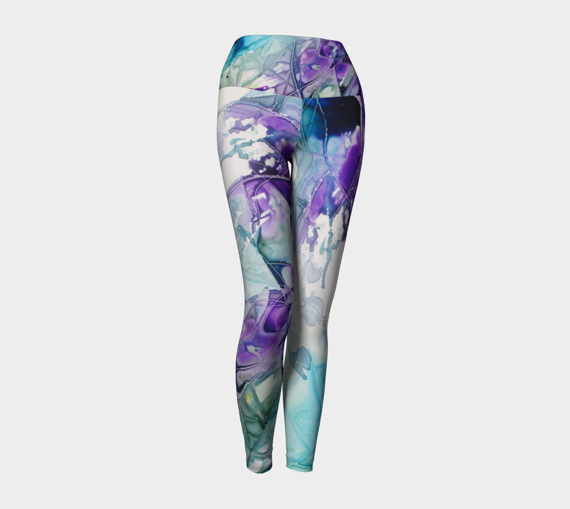 Pretty in Purple Leggings
