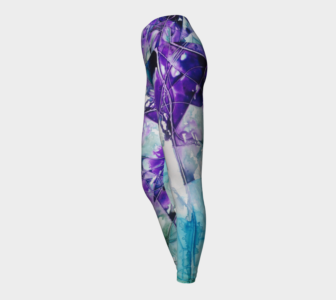 Pretty in Purple Leggings