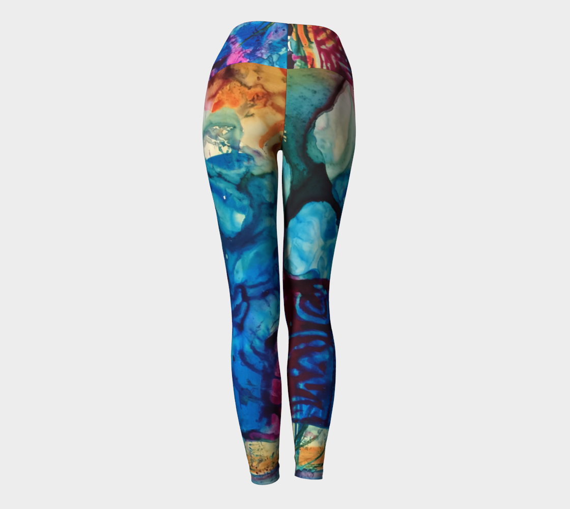 Bahamian Rhapsody Leggings