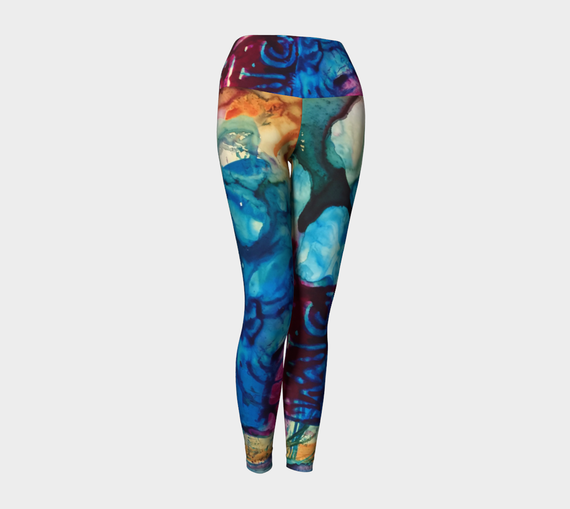 Bahamian Rhapsody Leggings
