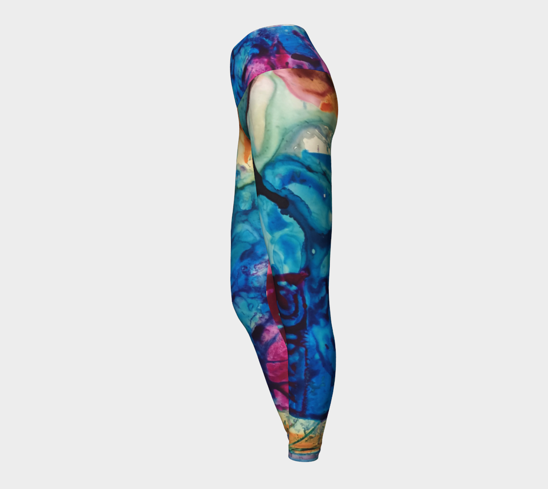 Bahamian Rhapsody Leggings