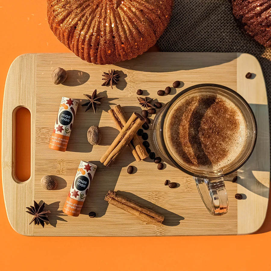 Maemae Pumpkin Spice Natural Lip Balm