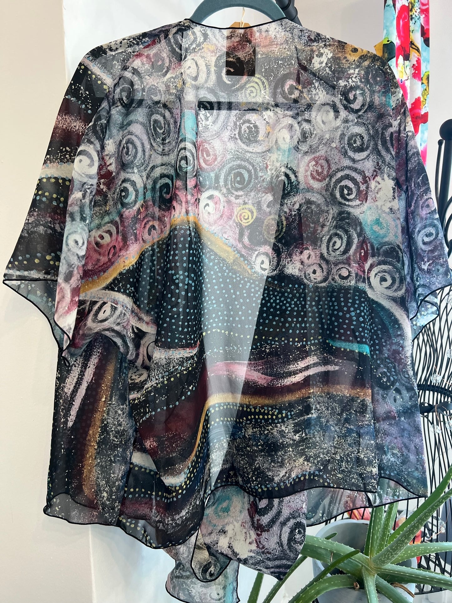 Spiraling Kimono