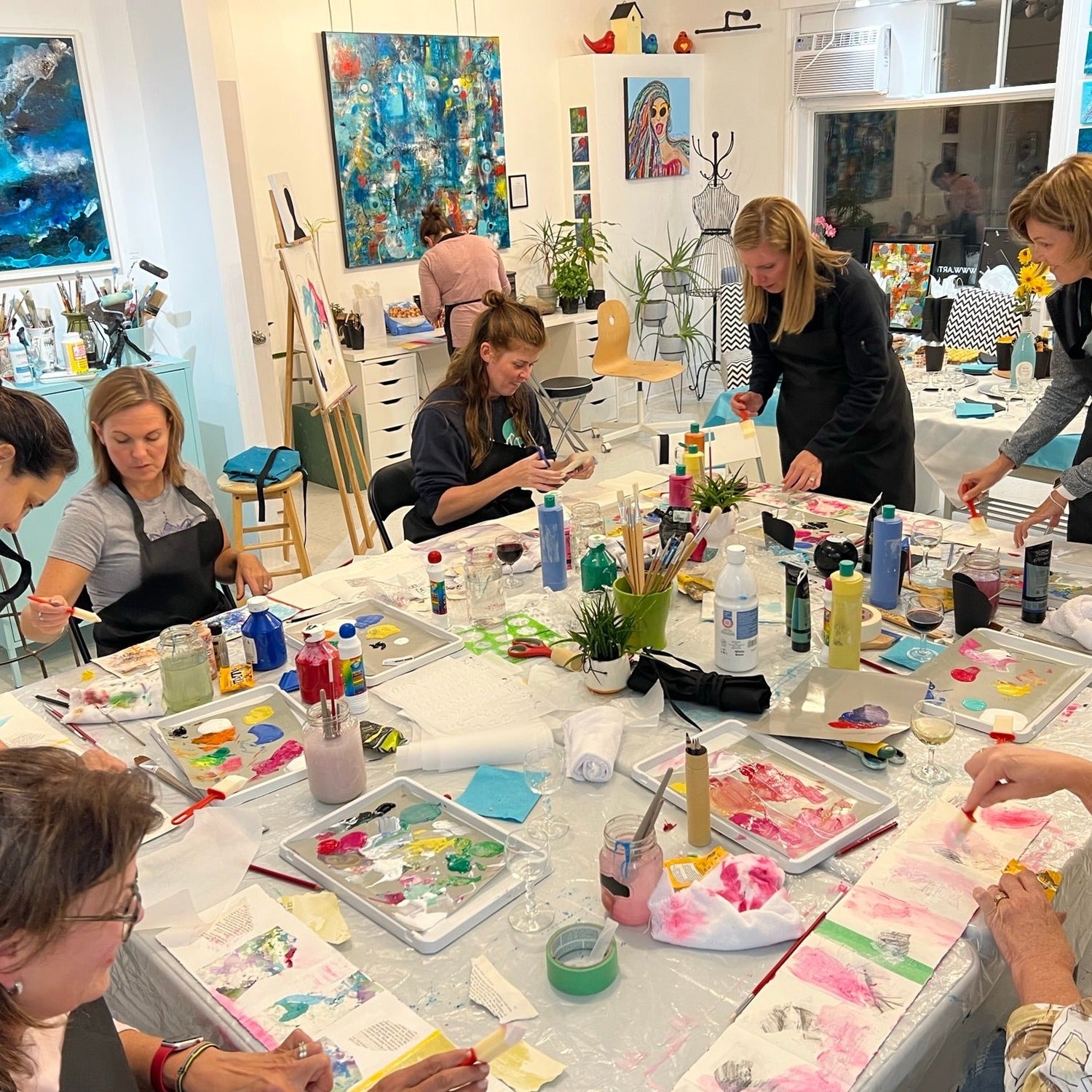 Private Paint Party With Artist Generations