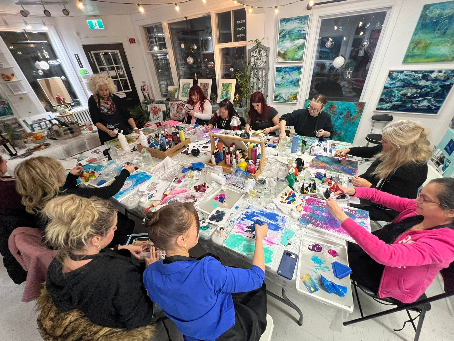 Art Jam Session With Artist Generations