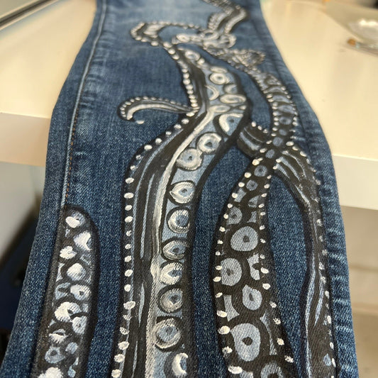 Denim Art Workshop - Oct 20