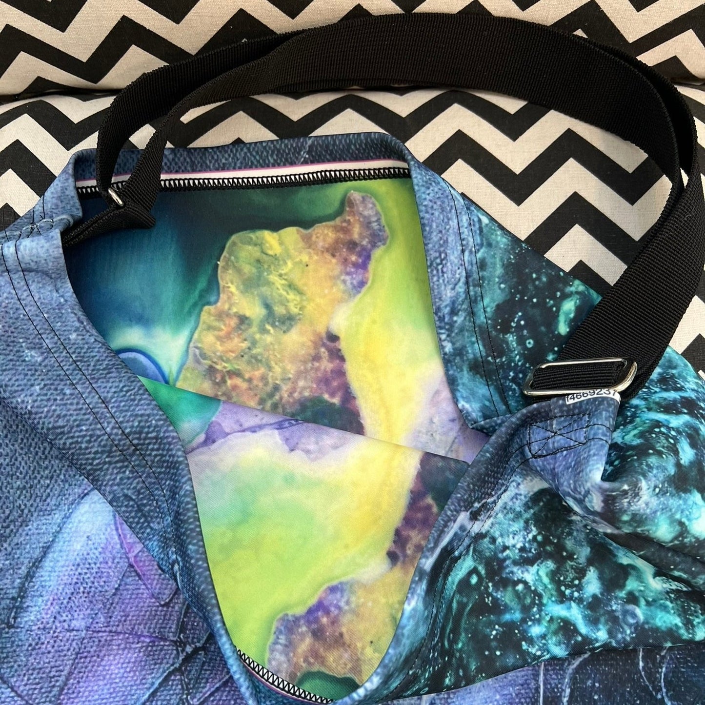 Cosmic Jelly Tote - Last One!