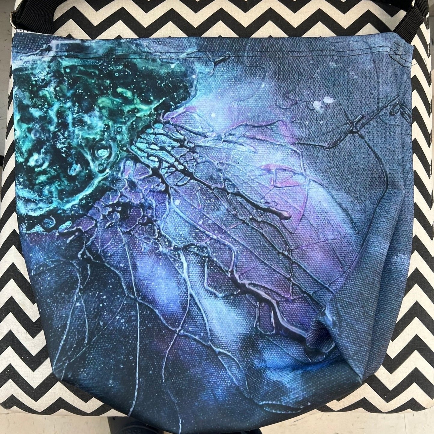 Cosmic Jelly Tote - Last One!