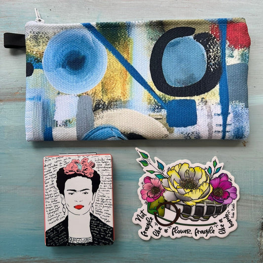 Frida Kahlo Pencil Case Set - Special Edition!