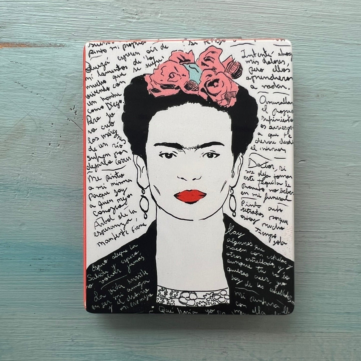 Frida Kahlo Pencil Case Set - Special Edition!