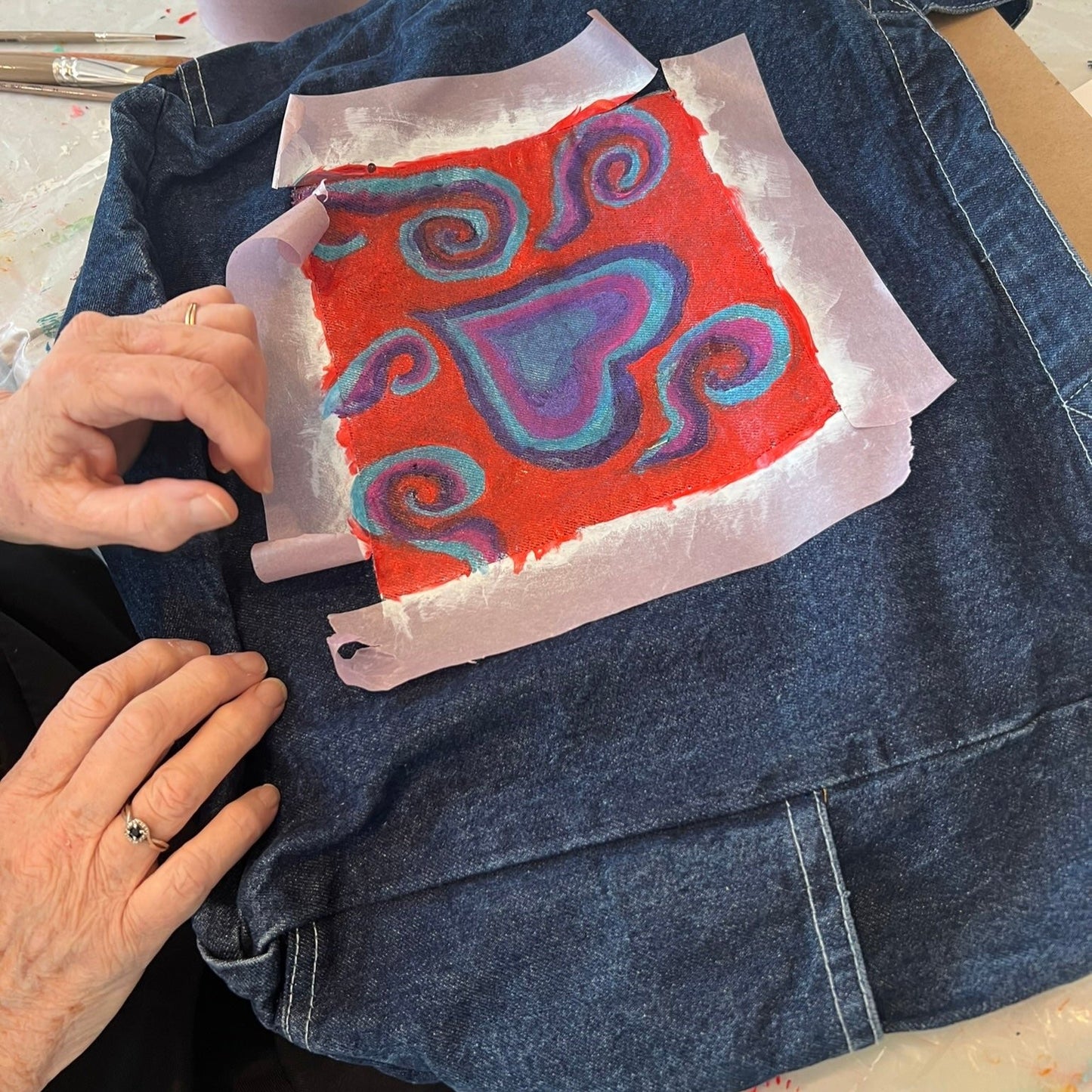 Denim Art Workshop - Dec 12