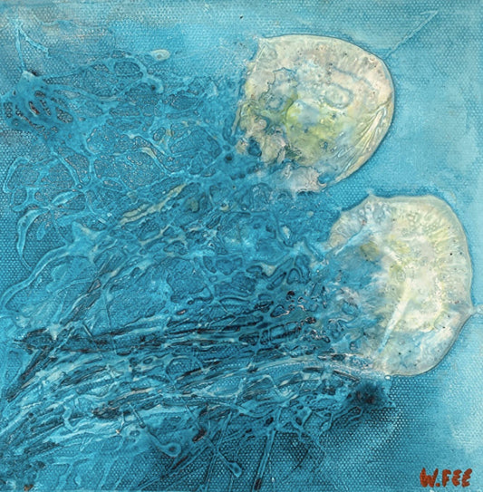 Soul Shimmer 2 - Original Artwork by Wendy Fee