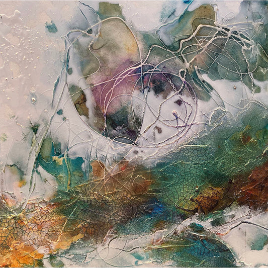 Chrysalis Rising - Original Artwork by Wendy Fee