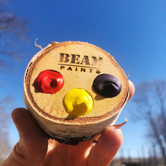 Beam Paints Primary Trio!