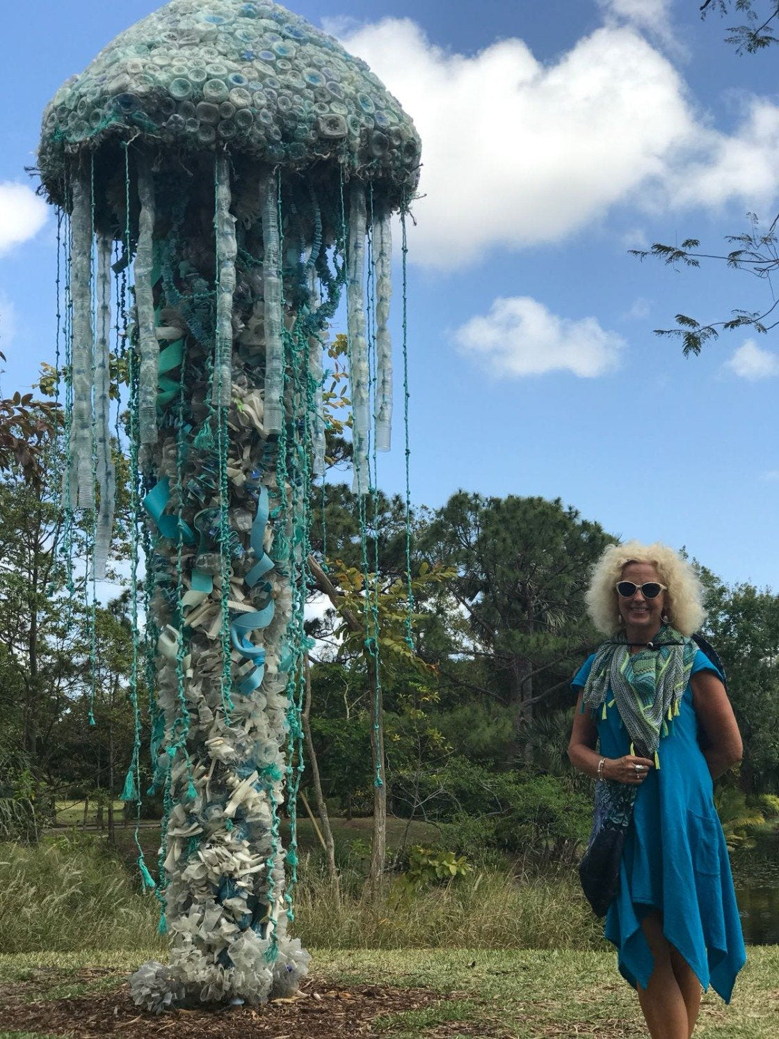 Washed Ashore - Art To Save The Sea - Jellyfish Exhibit