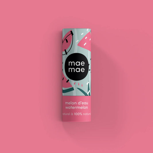 Maemae Watermelon Natural Lip Balm