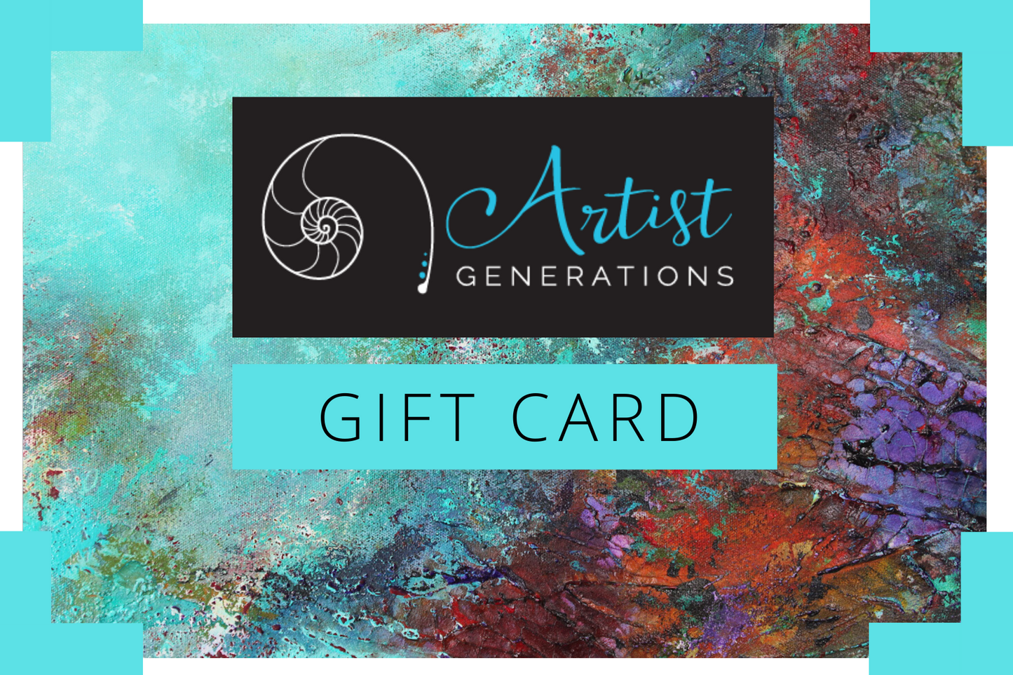 Artist Generations Gift Card