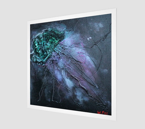 Cosmic Jelly Limited Edition Print