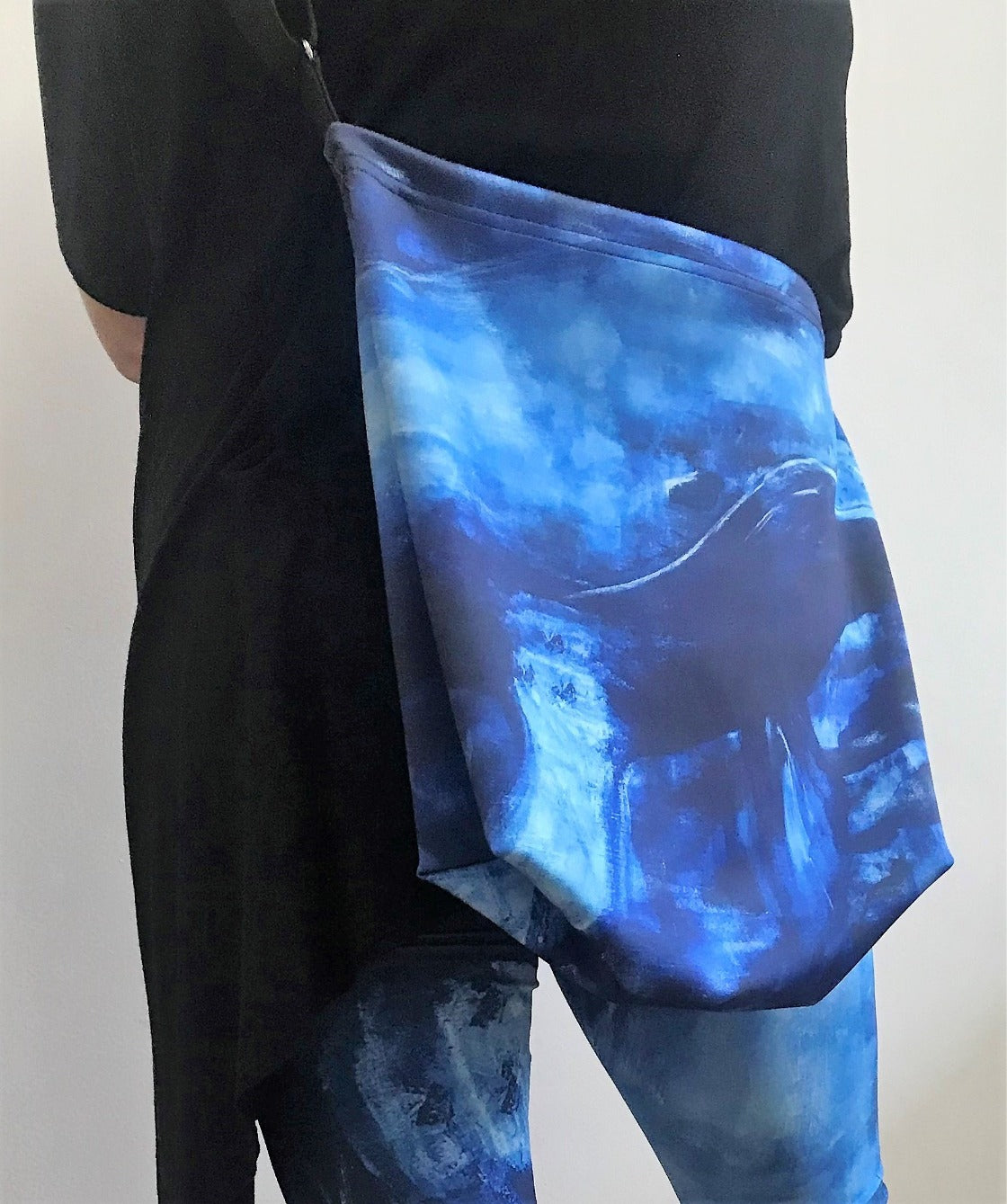 Artist Generations - Big Blue Tote Bag