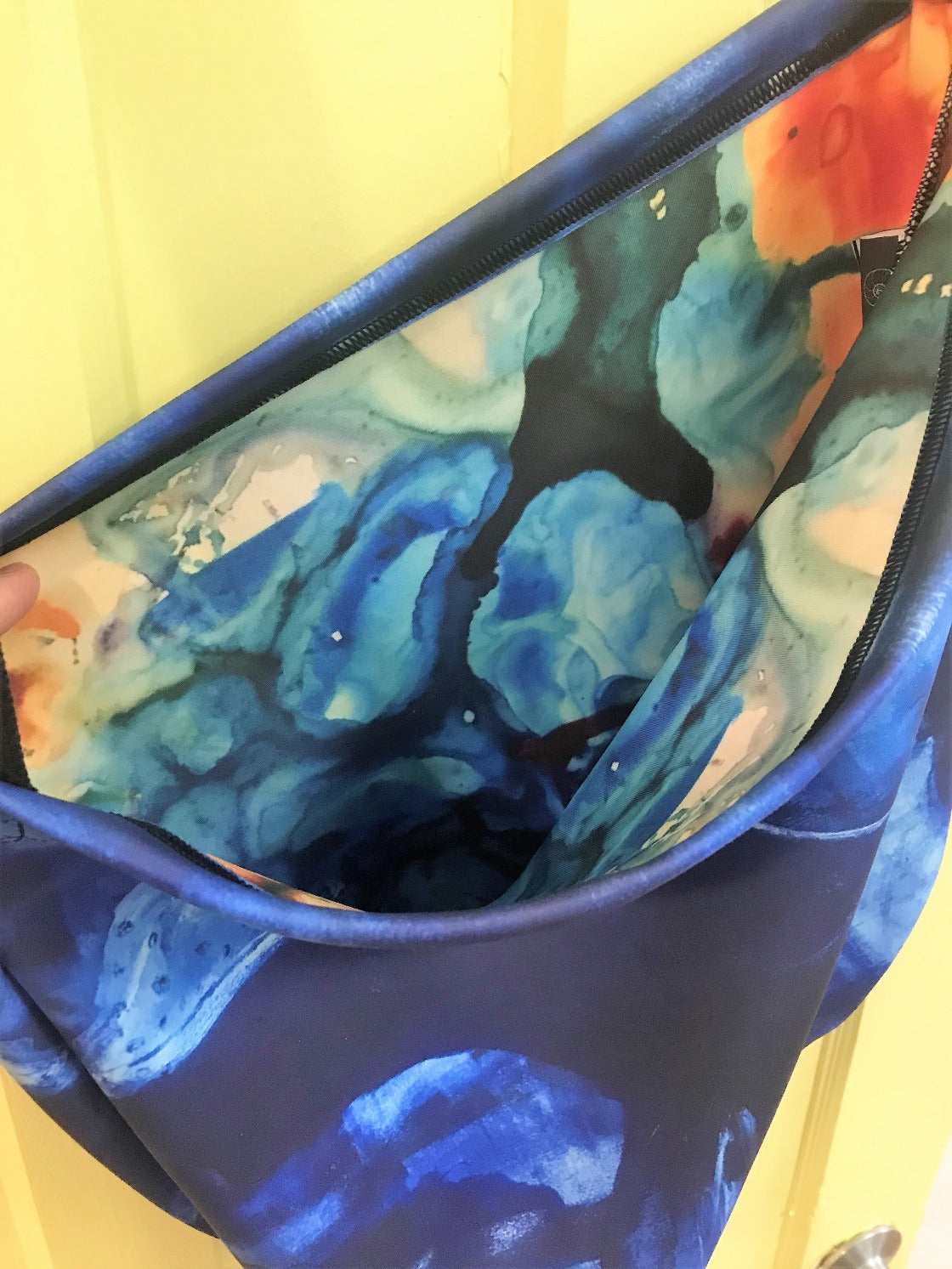 Artist Generations - Big Blue Tote Bag