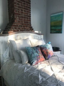 Sanctuary Throw Pillow